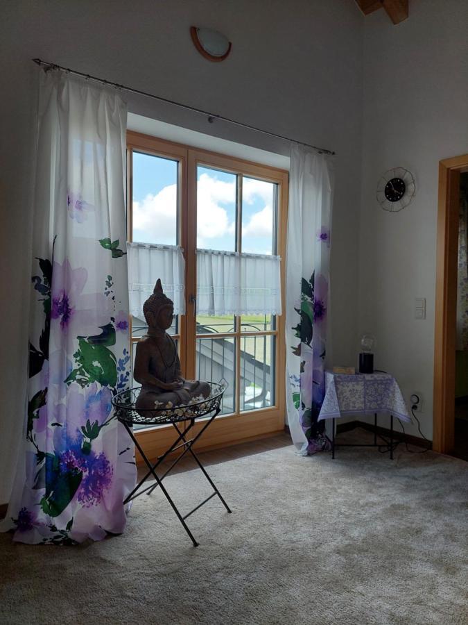 Ferienwohnung Abendrot Assling Екстер'єр фото