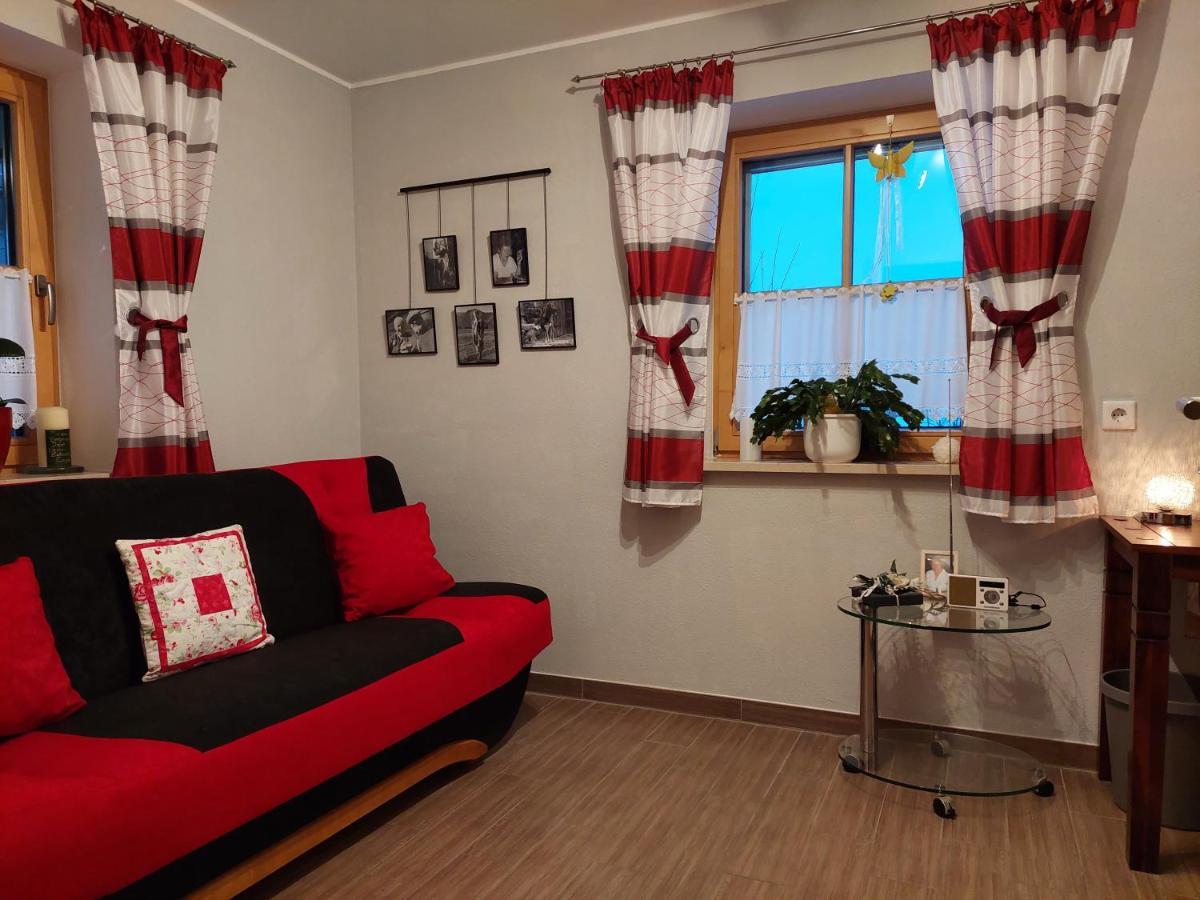 Ferienwohnung Abendrot Assling Екстер'єр фото