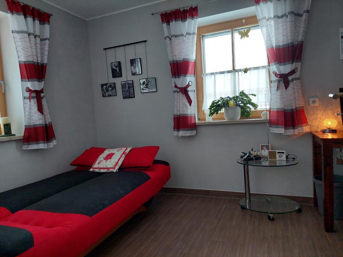 Ferienwohnung Abendrot Assling Екстер'єр фото
