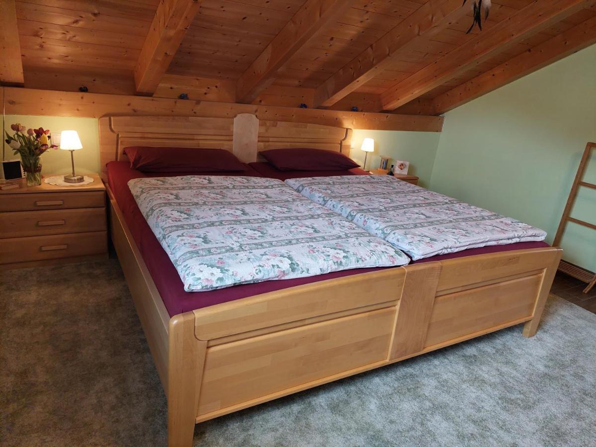 Ferienwohnung Abendrot Assling Екстер'єр фото