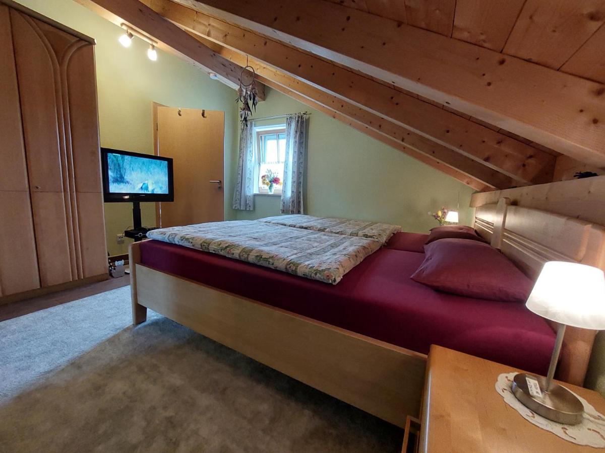 Ferienwohnung Abendrot Assling Екстер'єр фото