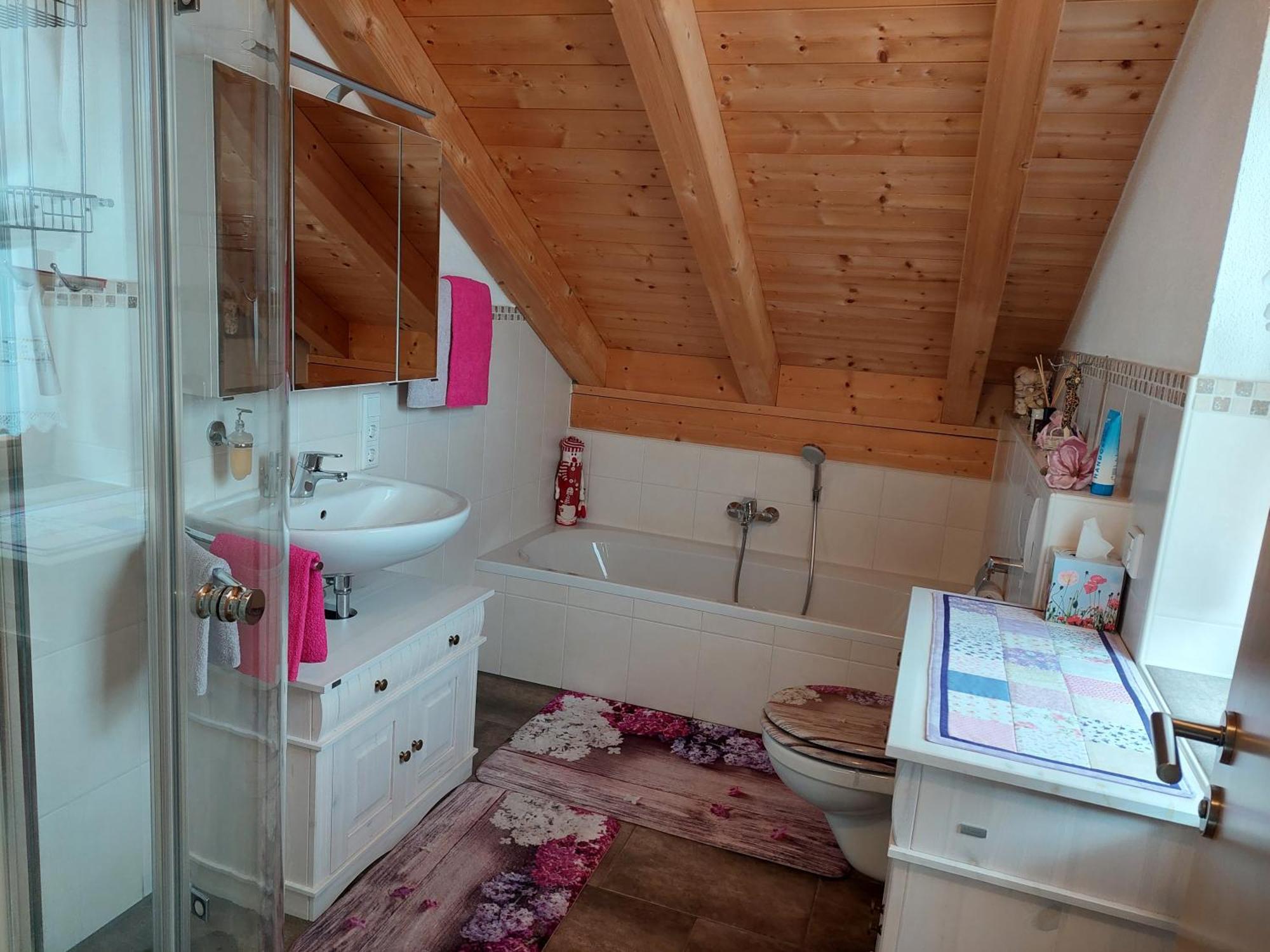 Ferienwohnung Abendrot Assling Екстер'єр фото