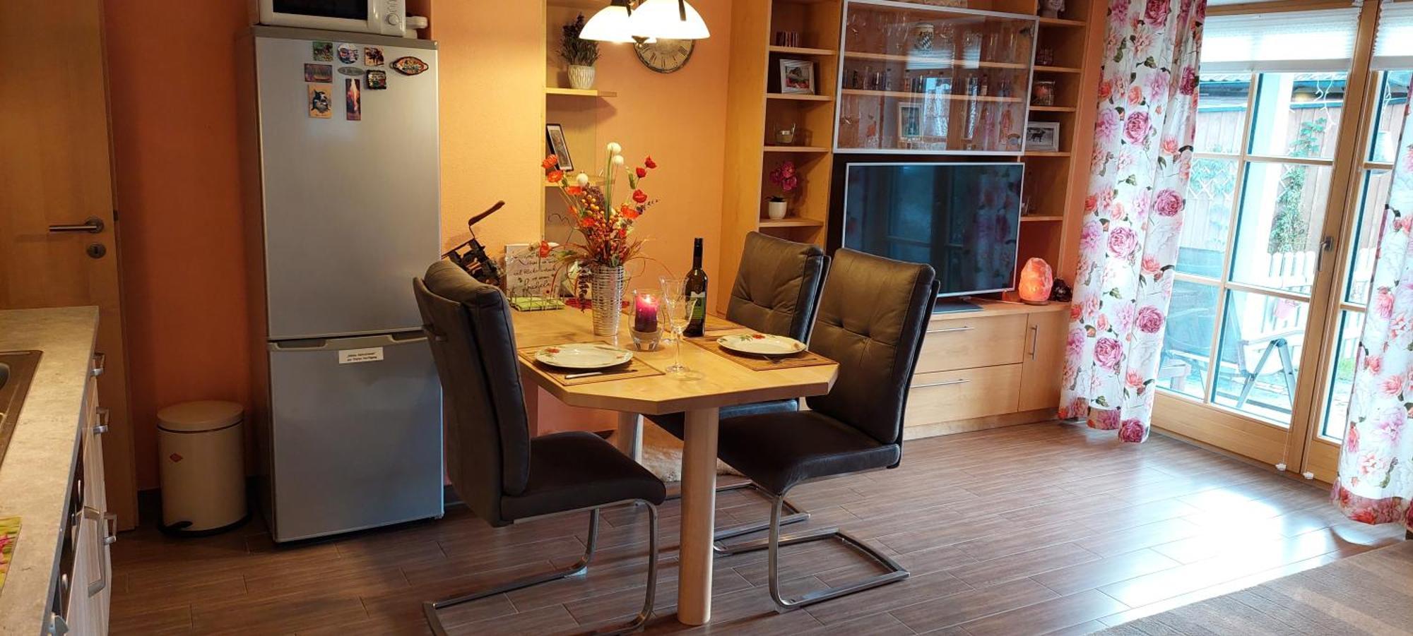 Ferienwohnung Abendrot Assling Екстер'єр фото